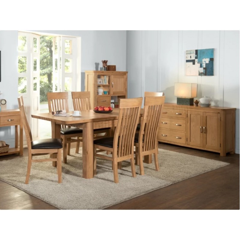 AM Treviso 6ft Dining Set